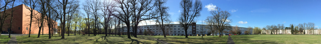 Im Bundesarchiv in Berlin lagert ein Großteil der Akten über meinen Großvater.