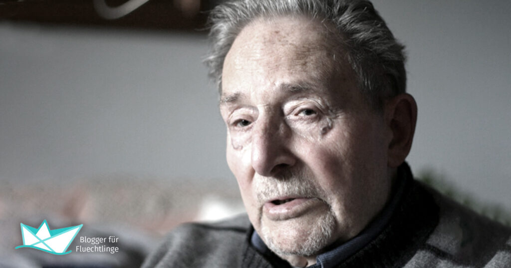 Dietrich Hespers, Sohn von Theo Hespers, im März 2015 mit 84 Jahren.